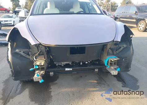 2021 Tesla Model Y Performance Dual Motor All-Wheel Drive from USA, damaged, VIN 5YJYGDEF6MF252278
